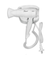 HOTEL HAIR DRYER 1600W LIFE RESORT