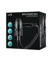 HOTEL HAIR DRYER 2000W LIFE BOUTIQUE NOIR