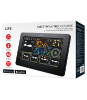 ΜΕΤΕΡΩΡΟΛΟΓΙΚΟΣ ΣΤΑΘΜΟΣ 7.3" WiFi LIFE OCEANIC SMARTWEATHERA