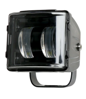 40W Portable Sealed Beam LED Work Light Running off-Road 12V White Yellow Fog Lamp12V~36V