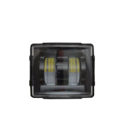 40W Portable Sealed Beam LED Work Light Running off-Road 12V White Yellow Fog Lamp12V~36V