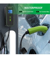 Мобилно зарядно устройство Qoltec за EV 2-в-1 тип2 | 3,5kW | 230V