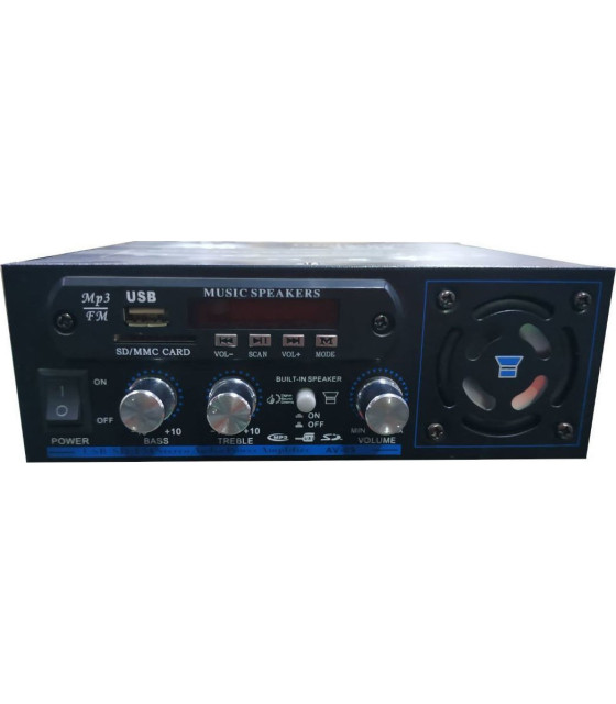 radio amplifier HI-FI + USB - MP3 + bluetooth KARAOKEAV-09