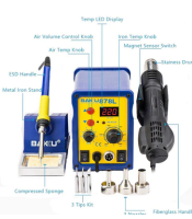 REWORK STATION, SOLDERING STATION BK-878 LBST-878D