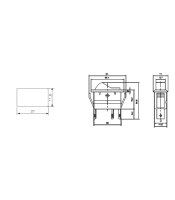 ΔΙΑΚΟΠΤΗΣ ΜΕΣΑΙΟΣ ON-OFF 16A 3PIN ΕΝΔΕΙΞΗ 12VR1-1-11/N-C2  (12v)