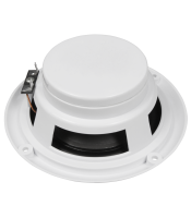 CEILING AND WALL OUTDOOR SPEAKER, Ø 148MM, 80 WATT, WHITE, PA