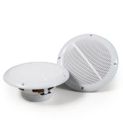 ΜΑΡΙΝΕ SPEAKER HOLLYWOOD "WL-18", Ø 179MM, 100 WATT, WHITE