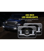 LED ΠΡΟΒΟΛΕΑΣ ΠΑΡΑΛΛΗΛΟΓΡΑΜΜΟΣ 6", ΜΕ ΒΥΣΜΑ Η4, Jeep, FREIGHTLINERA