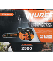 WUDEE 2500 Gosaline Chain saw Powered Small Size And Lighter 700W 25cc