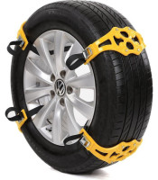 Snow Snap Skid Wheel chains Car Anti-skid Safety 4pcs/set Double buckle TPU Chains Adjustable