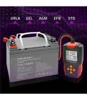 Car Battery Tester Auto Battery Analyzer 100 to 2000CCA Cranking Ca...