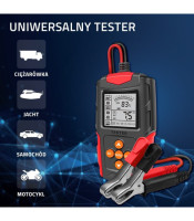 Car Battery Tester Auto Battery Analyzer 100 to 2000CCA Cranking Ca...