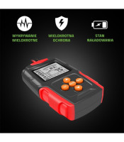 Car Battery Tester Auto Battery Analyzer 100 to 2000CCA Cranking Ca...