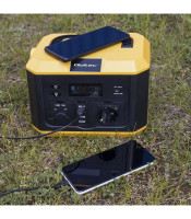 Portable Power Bank Monolith | 350W | 300Wh | 2xUSB | LCD, Qoltec