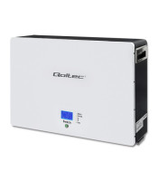 Qoltec, Energy Storage LiFePO4 battery, 7.2kWh, 48V | BMS | LCD