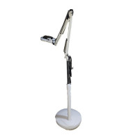 LED Long Arm Lights Flexible Stand Floor Magnifier8064D-1S