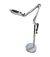 LED Long Arm Lights Flexible Stand Floor Magnifier8064D-1S