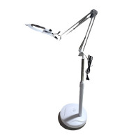 LED Long Arm Lights Flexible Stand Floor Magnifier8064D-1S