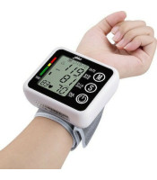 Monitor LPY-CK-102S Wrist Automatic Blood Pressure, for Home Use