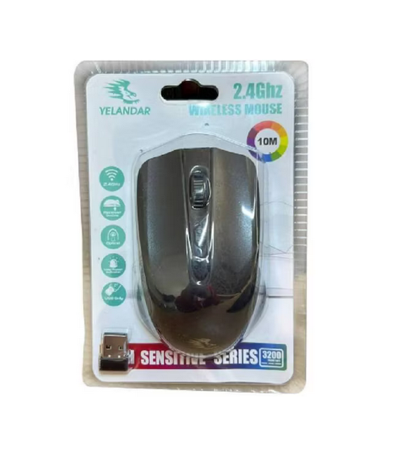 2.4GHz USB Portable Wireless Cordless 4 KeysLM-20