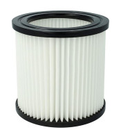 Cylinder filter cartridge, Nilfisk Buddy II 18, For dry and wet