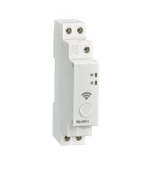 WiFi smart switch 48-240VAC/VDC. 1N/O. 16A. WiFi