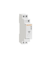 WiFi smart switch 48-240VAC/VDC. 1N/O. 16A. WiFi