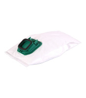 6 vacuum cleaner bag multi layer fleece f. Vorwerk Kobold VK140 VK150