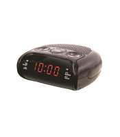 DIGITAL RADIO ALARM WITH RED LED SCREENWF-AC201