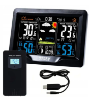 HORIZONTAL WEATHER STATION EM3383E-DCF.TX07