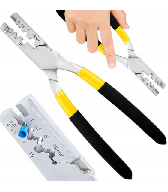 YELLOW CRIMPER CT-X1