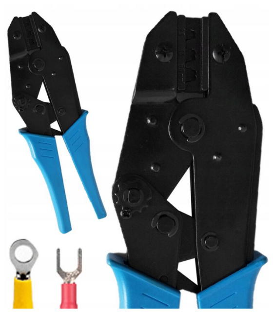 BLUE CRIMPER CT-Y1 0.5 - 6.0 mm