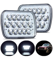 LED ΠΡΟΒΟΛΕΑΣ ΜΕ ΒΥΣΜΑ Η4, Chevy Kodiak, Cherokee,  7x5inch, h6054A