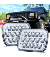 LED ΠΡΟΒΟΛΕΑΣ ΜΕ ΒΥΣΜΑ Η4, Chevy Kodiak, Cherokee,  7x5inch, h6054A