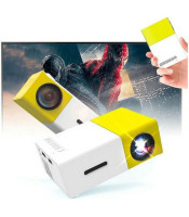 H60 3D Portable LED Projector HD 1080P LCD 60 Lumens Supports HDMI ...