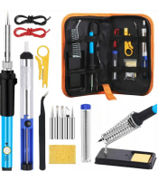 SOLDERING IRON SET WITH ACCESSORIES PRO 936