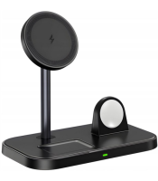 3in1 CHARGING STATION ZHX-CW01 BLACK