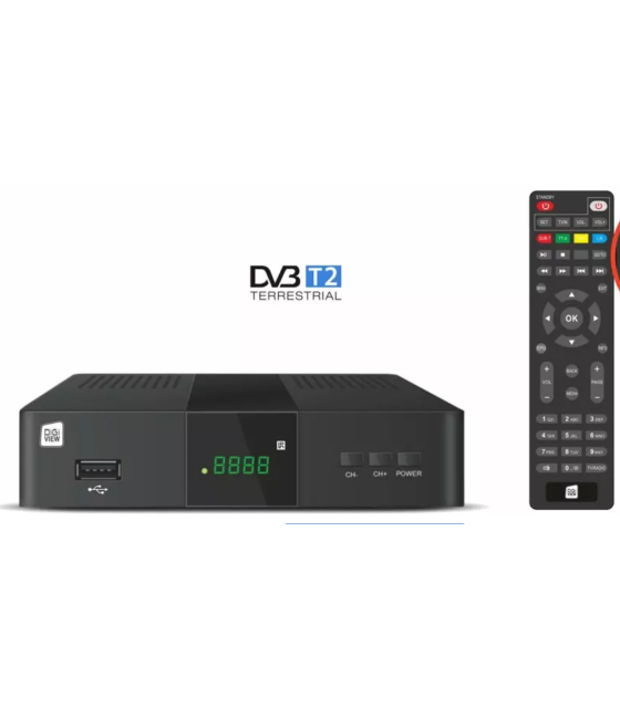 MPEG4 наземен DVB T ТВ...