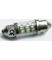 932515 AUTO LED LAMP 36mm REDLED ΛΑΜΠΕΣ ΑΥΤΟΚΙΝΗΤΟΥ