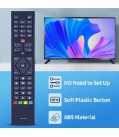 дистанционно управление за JVC RCA48105 RMC3090 Finlux 30092064 LCD LED 3D HD Smart TV'S