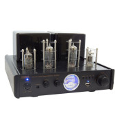 Hifi AV-2030 Integrated Vacuum Tube stereo Amplifier Class AB Amplifier 2*30W