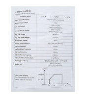 3.6KW solar inverter 24VDC hybrid mppt 3600W pure sine wave, controller 120A