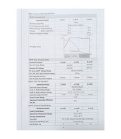 3.6KW solar inverter 24VDC hybrid mppt 3600W pure sine wave, controller 120A