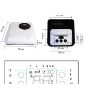 NFX-700 Parking Cooler 24V Roof installed Parking Air Conditioner suitable for Truck new energy vehicle