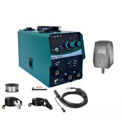 WIRE MIG WELDING MACHINE WITHOUT GAS 300 MMA ELECTRODE + MIG-250A