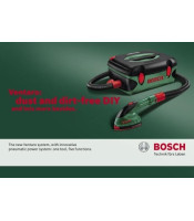 BOSCH Ventaro PSM 1400, 5 ΣΑΚΟΥΛΕΣ ΣΚΟΝΗΣ ΜΙΚΡΟΙΝΕΣA