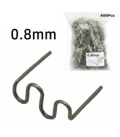 100pcs STAINLESS STEEL STAPLES