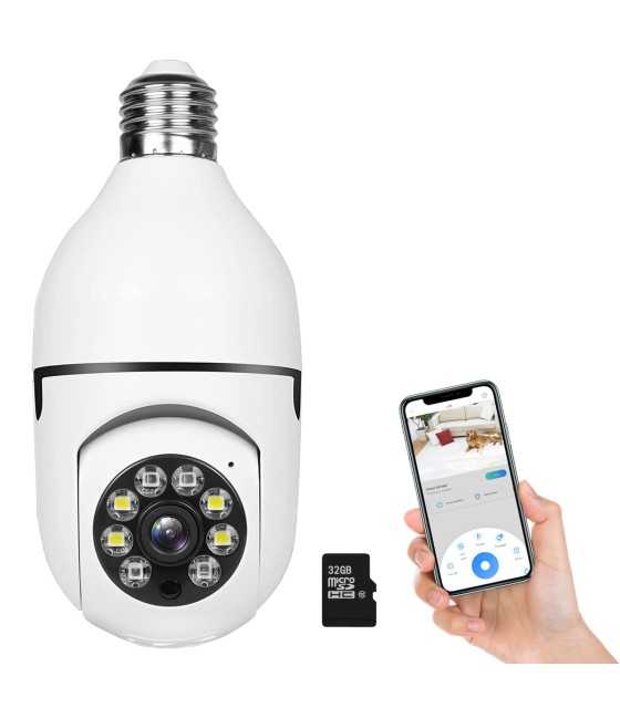 Light Bulb Security Camera...