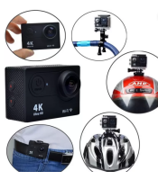 Action Camera 4K Ultra HD WIFI 2.0 LCD 30m Waterproof