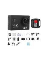 REMOTE Action Camera 4K Ultra HD WIFI 2.0 LCD 30m Waterproof